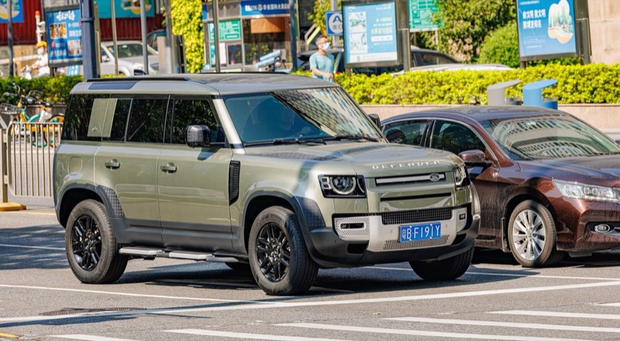 New Defender